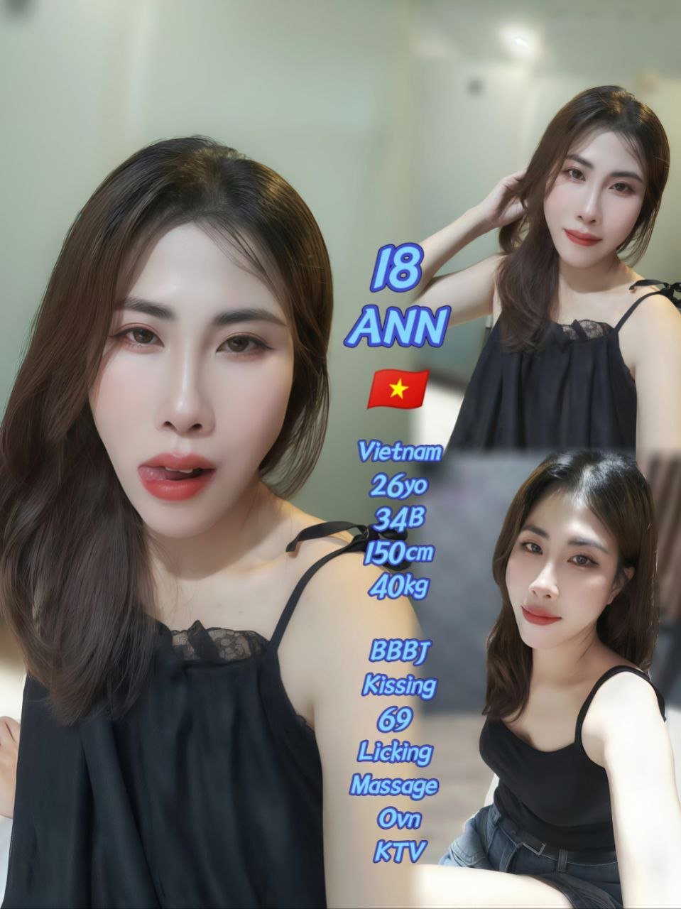 18 ANN JB ESCORT PLAY BOY