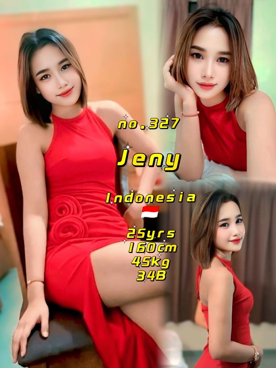 327 JENNY JB ESCORT PLAY BOY
