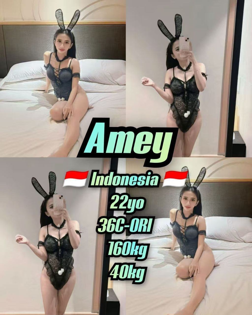 AMEY JB ESCORT PLAY BOY