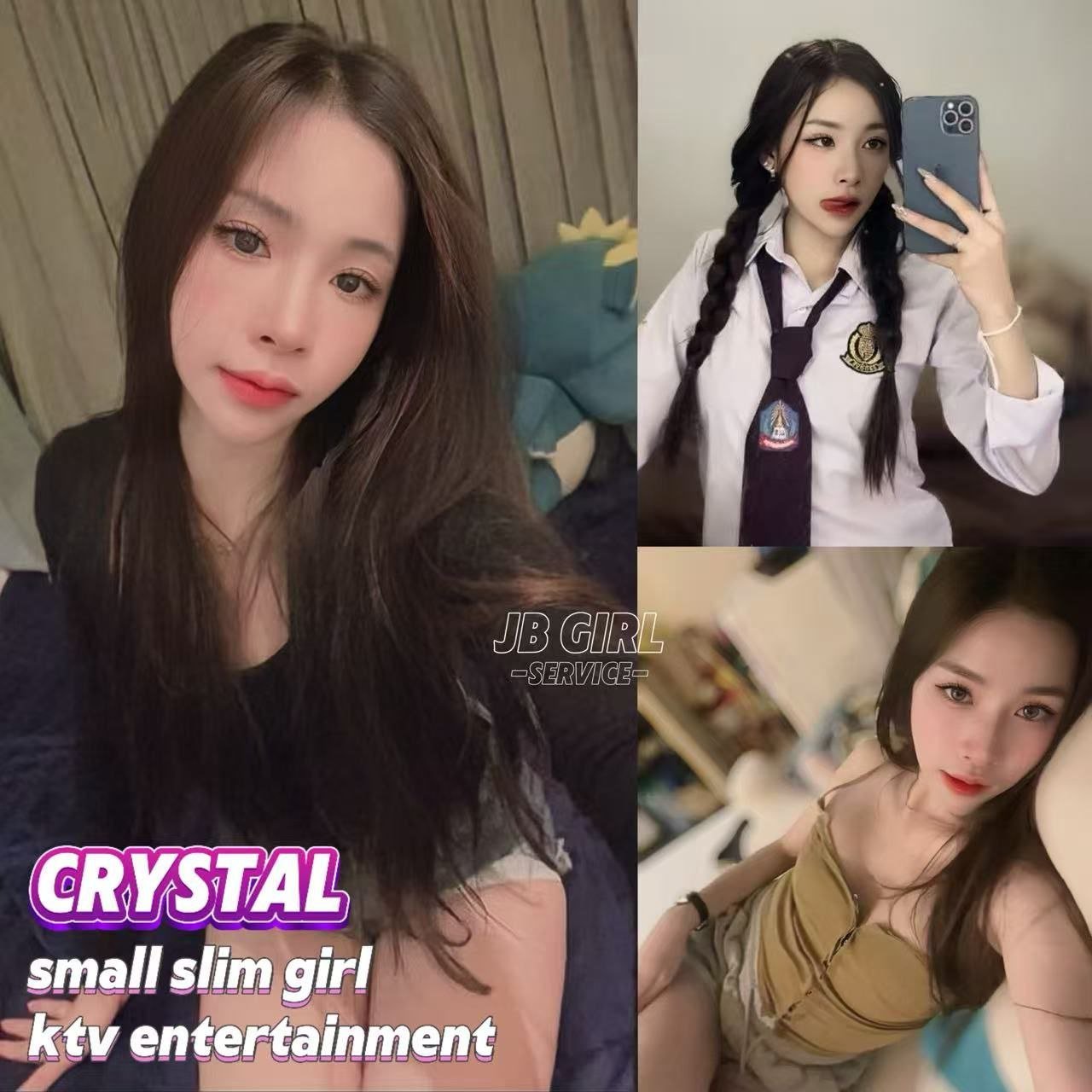 CRYSTAL JB ESCORT PLAY BOY