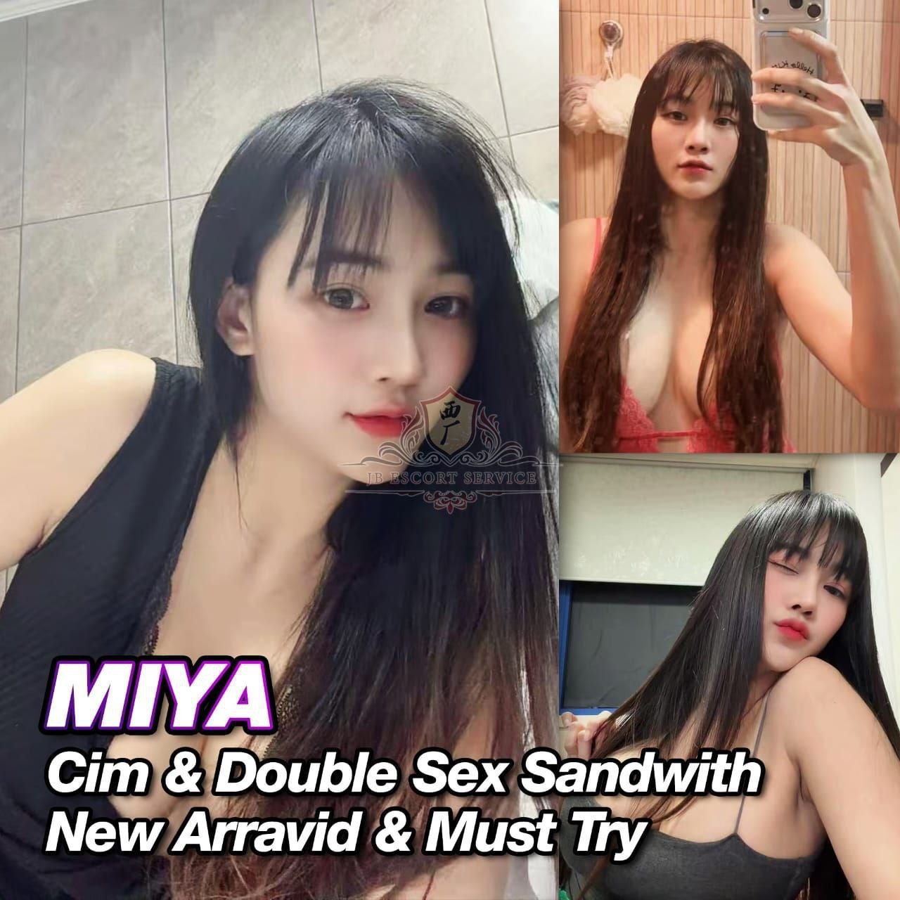 MIYA JB ESCORT PLAY BOY