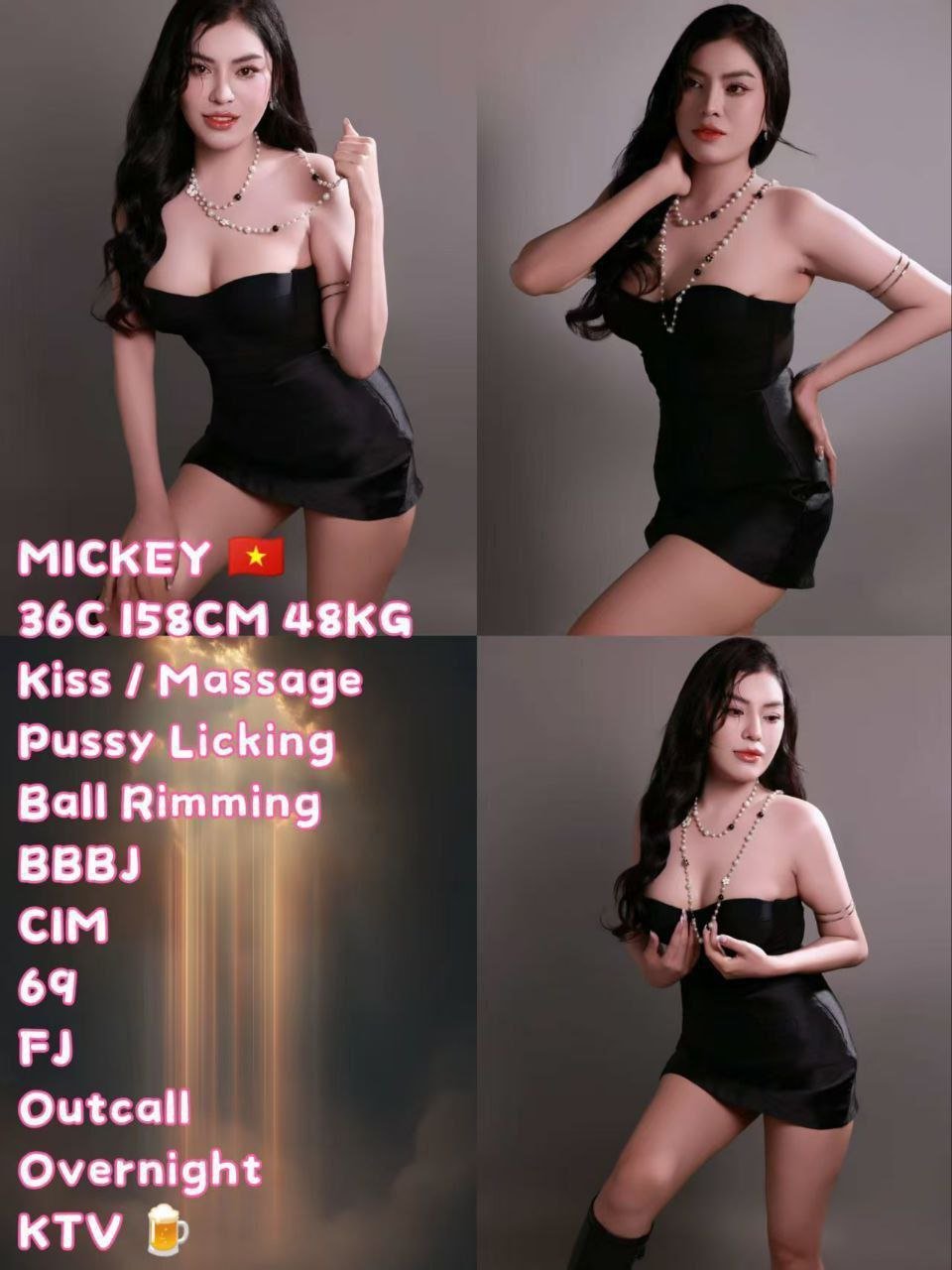 Mickey JB ESCORT PLAY BOY