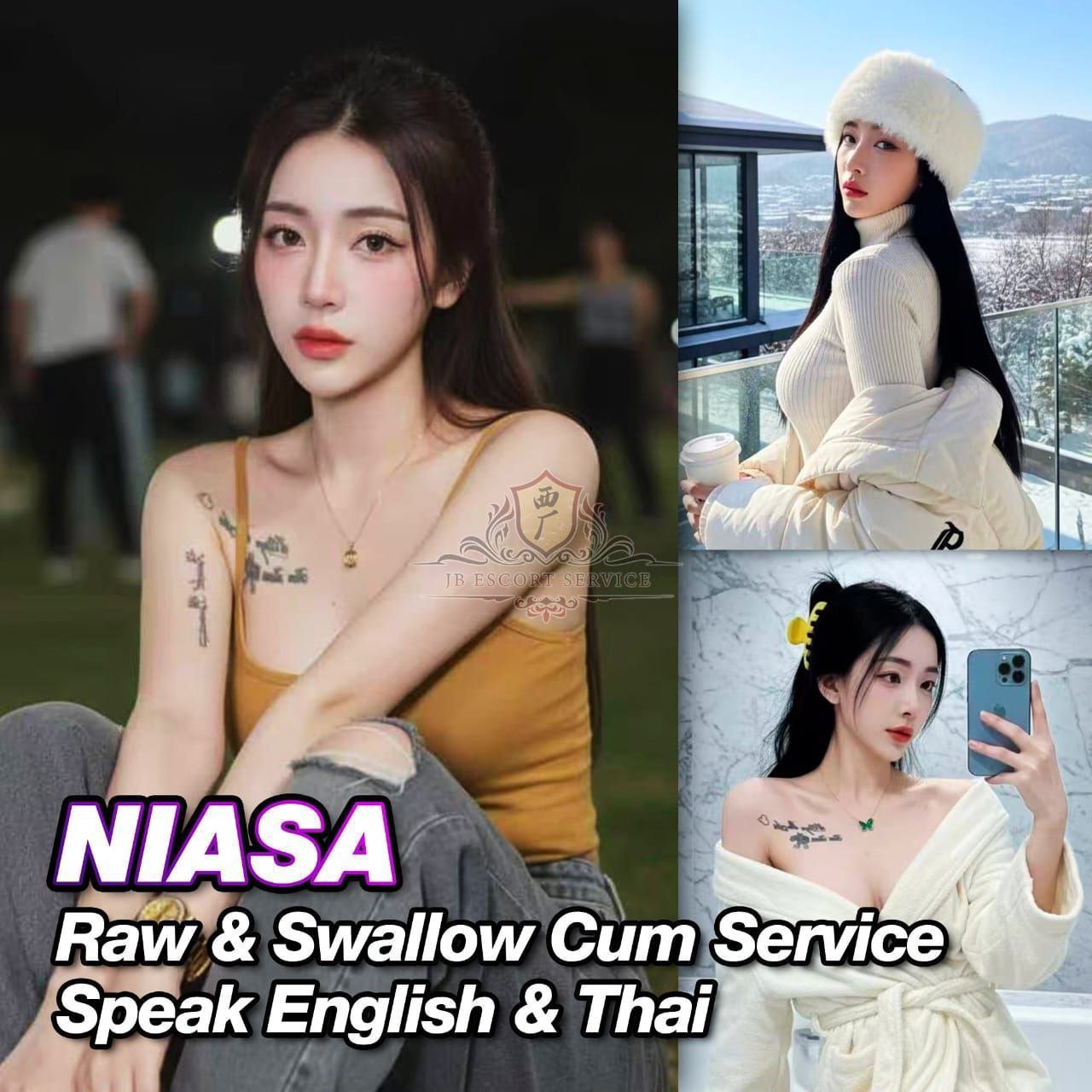 NIASA JB ESCORT PLAY BOY