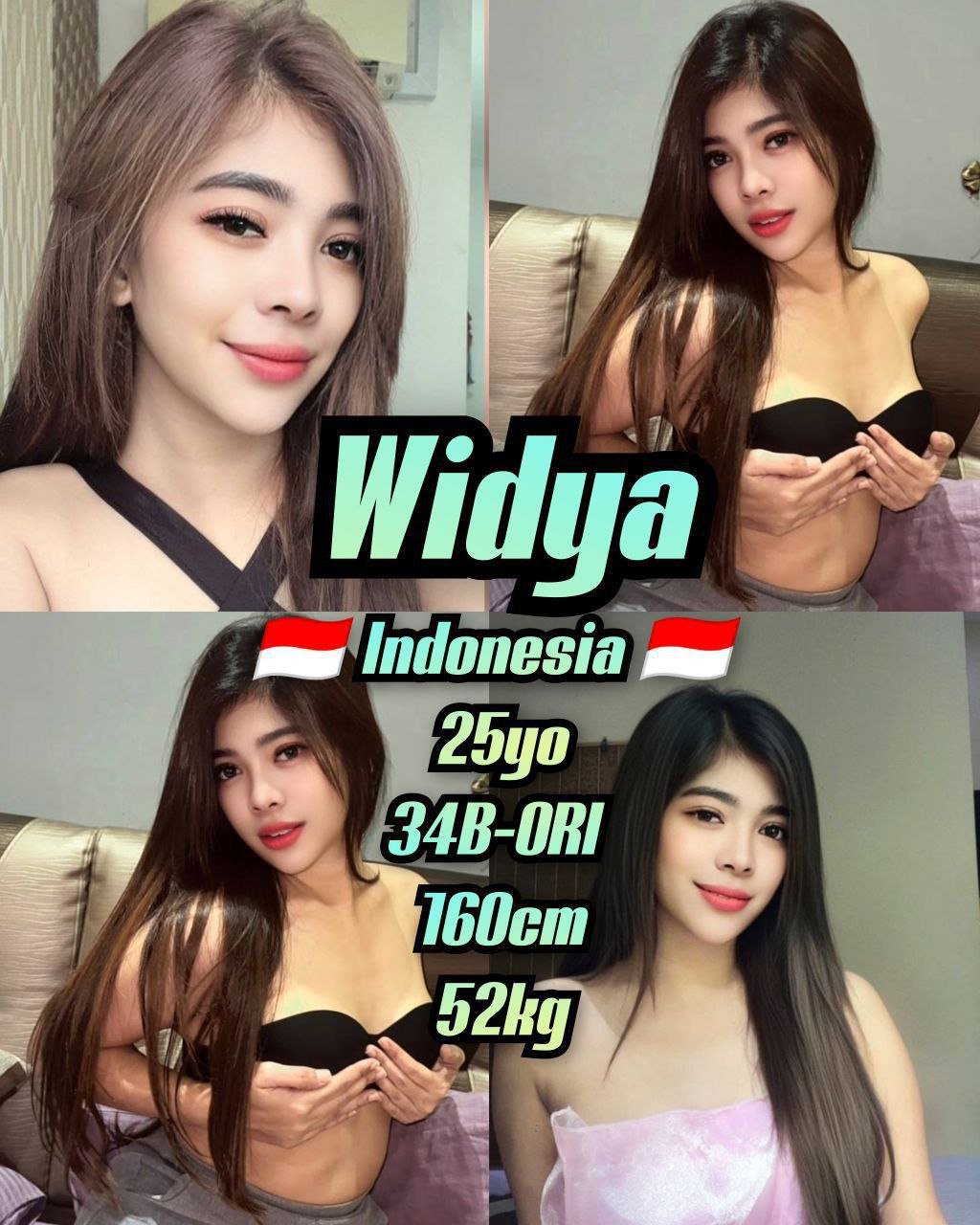 WIDYA JB ESCORT PLAY BOY