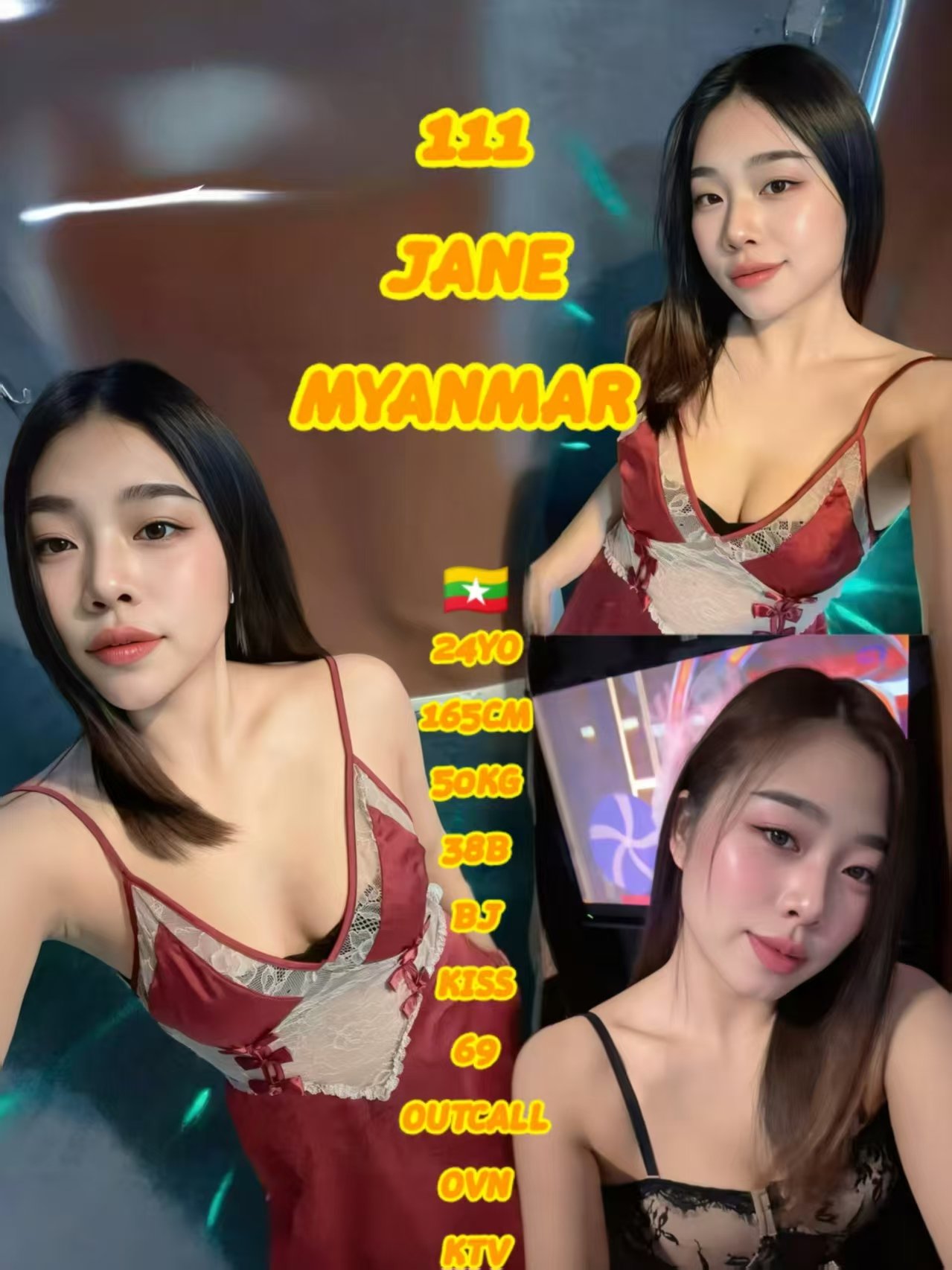 111 Jane JB Escort Playboy