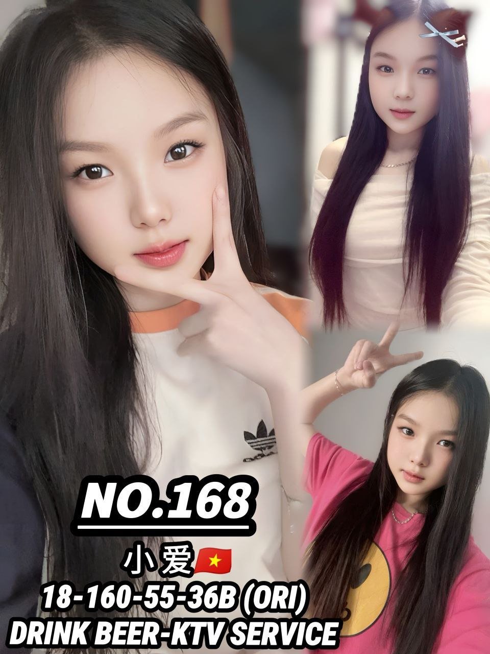 168 小爱 JB Escort Playboy