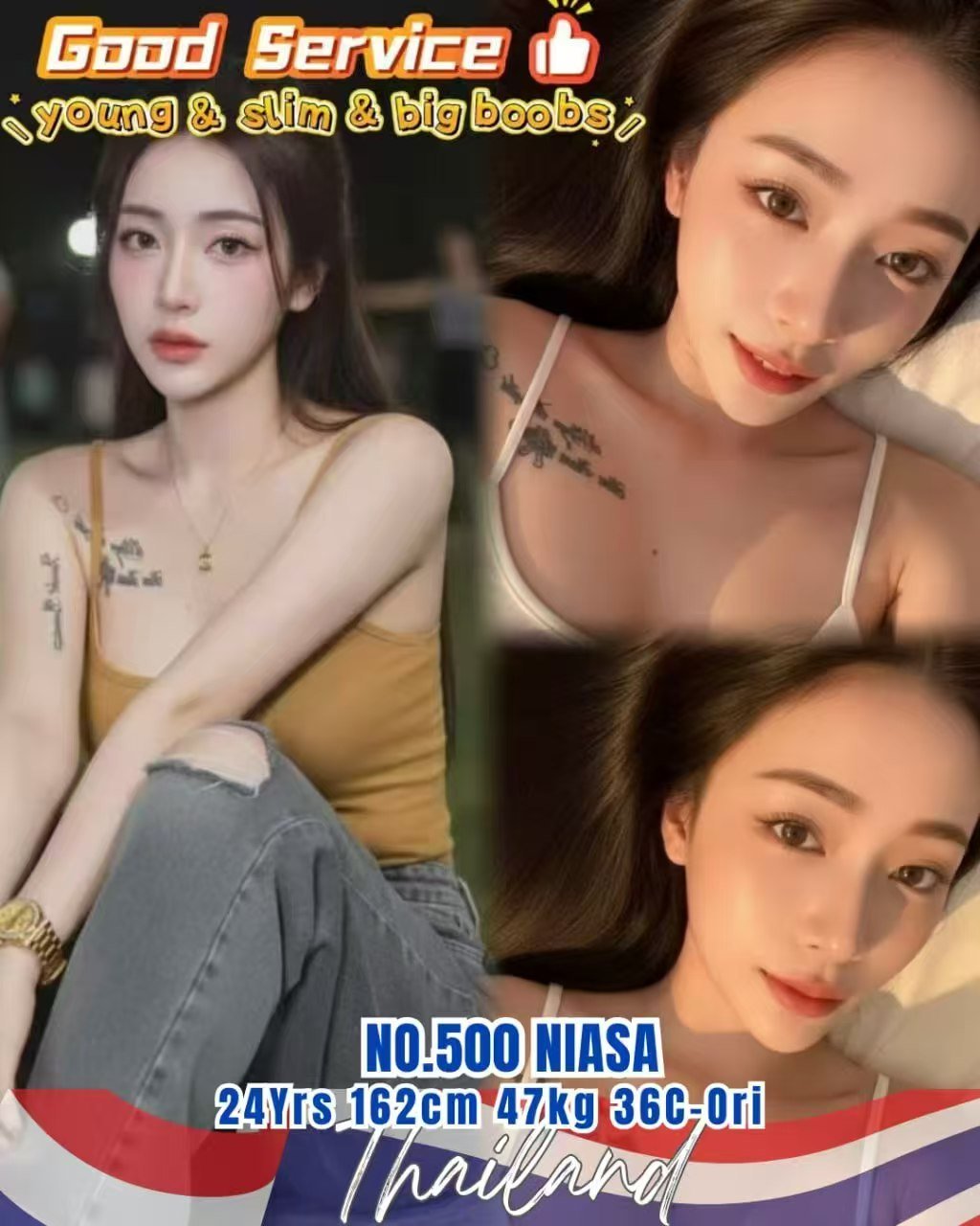 500 Niasa JB Escort Playboy