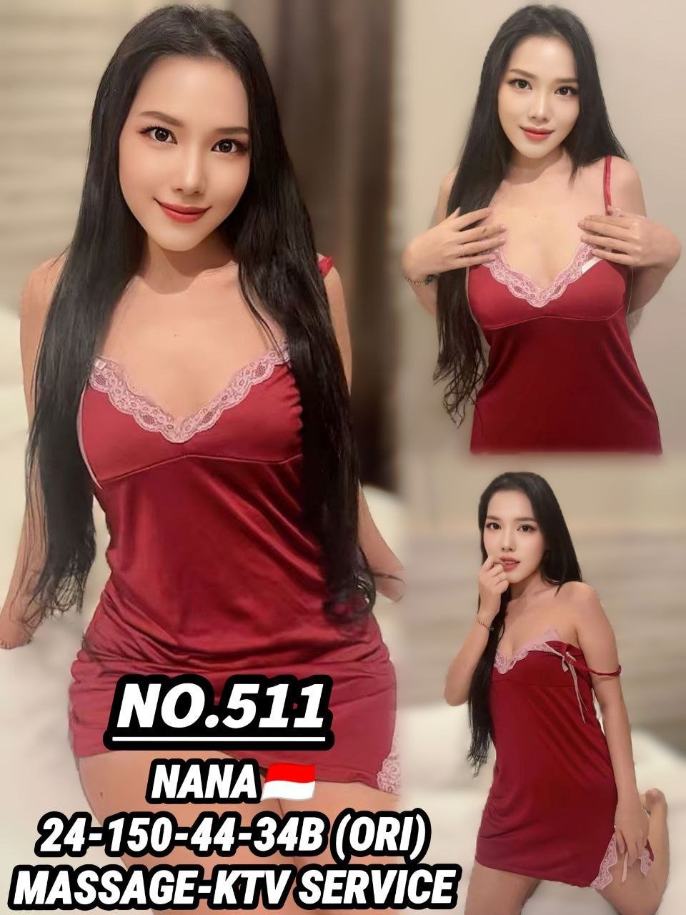 511 Nana JB Escort Playboy