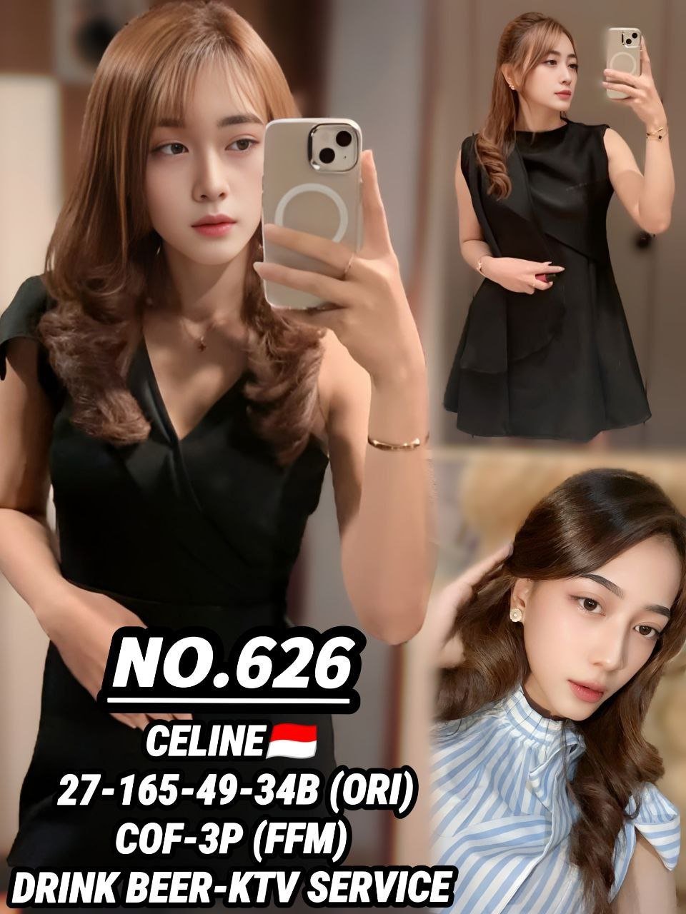 626 Celine JB Escort Playboy