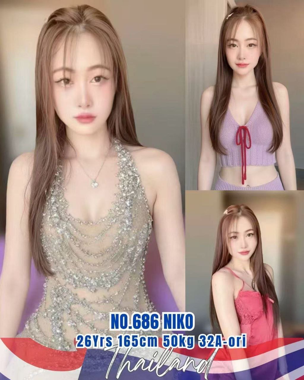 686 Niko JB Escort Playboy