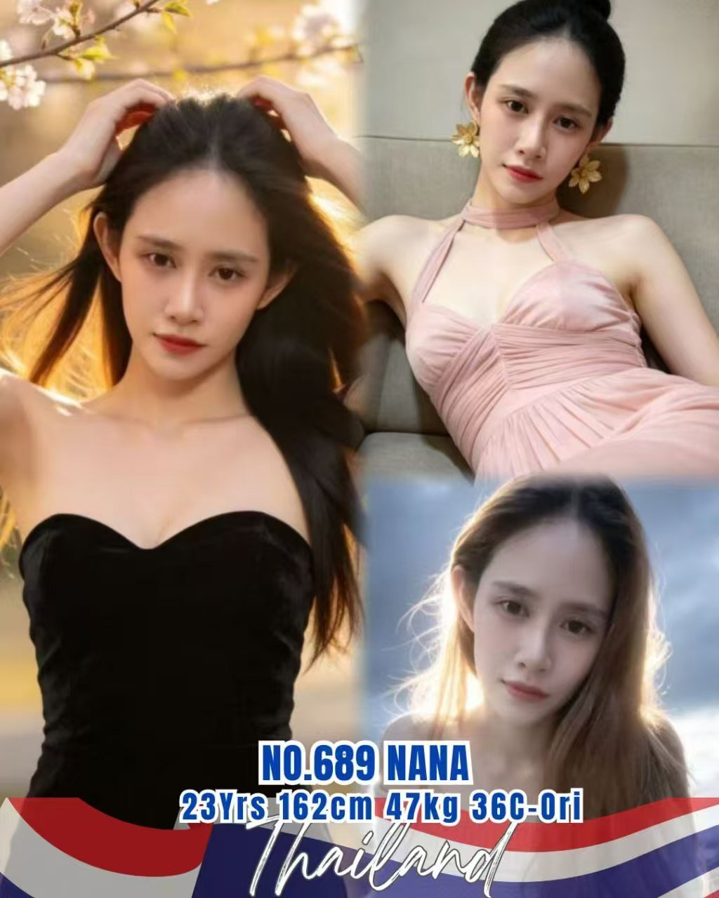 689 Nana JB Escort Playboy