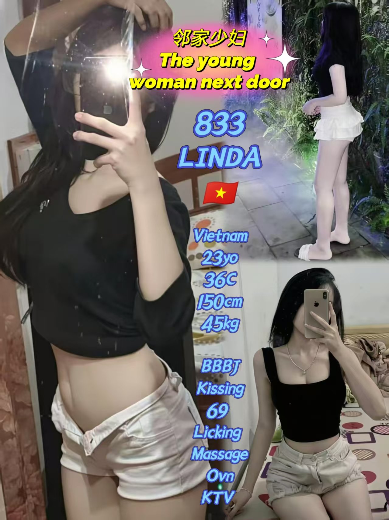 833 Linda JB Escort Playboy