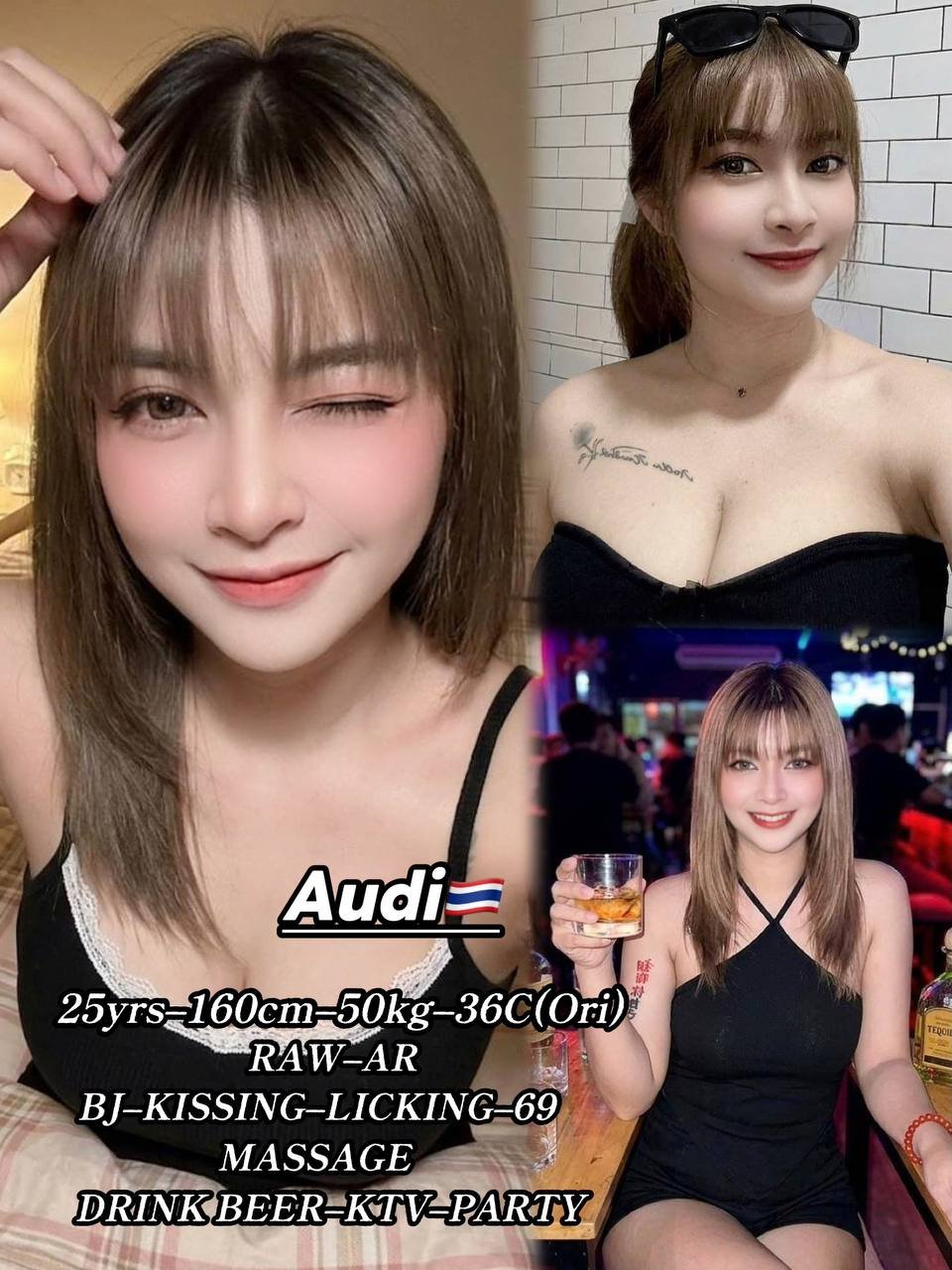 Audi JB Escort Playboy