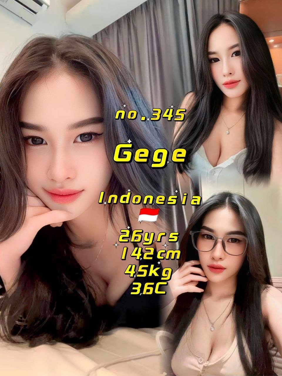 Gege JB Escort Playboy