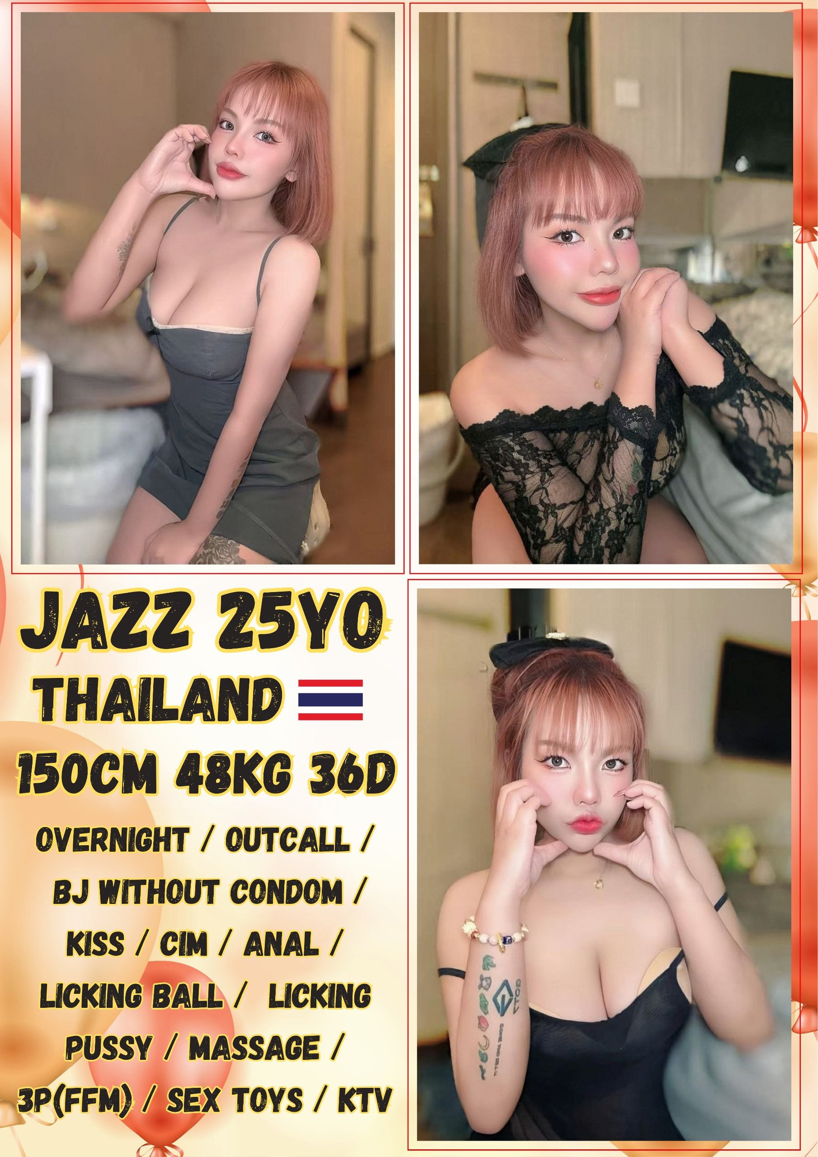 Jazz JB Escort Playboy