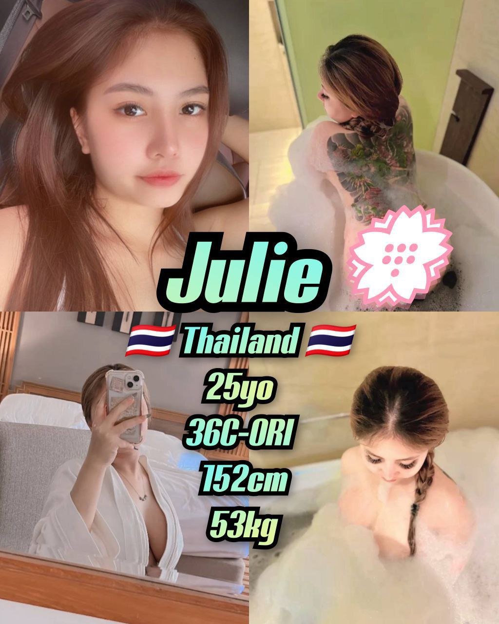 Julie JB Escort Playboy