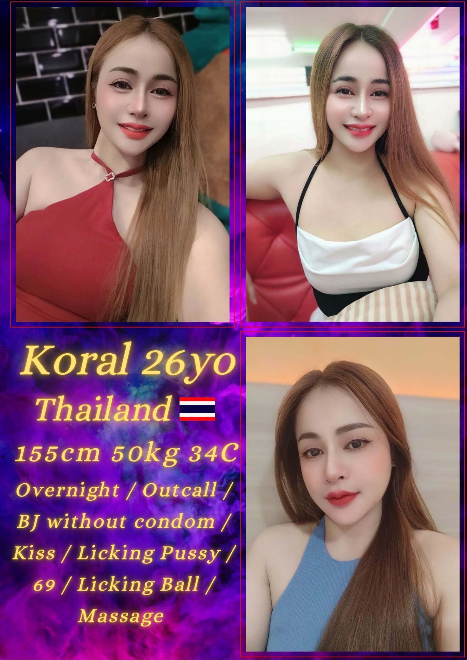 Koral JB Escort Playboy