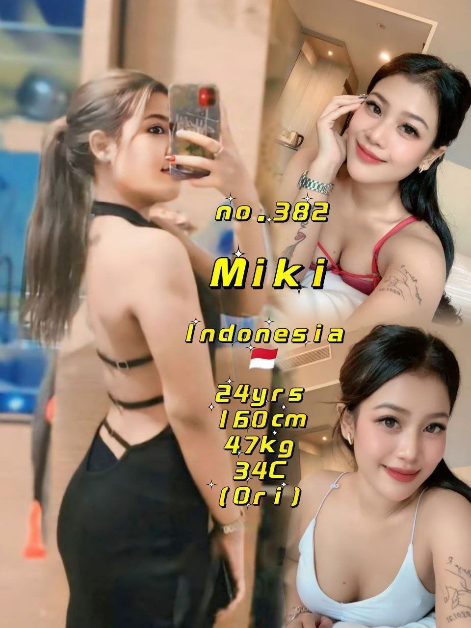 Miki JB Escort Playboy