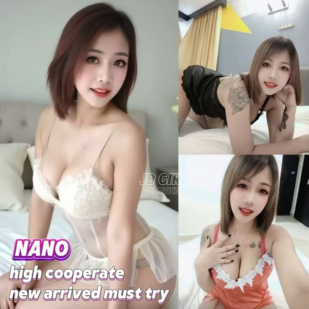 Nano JB Escort Playboy