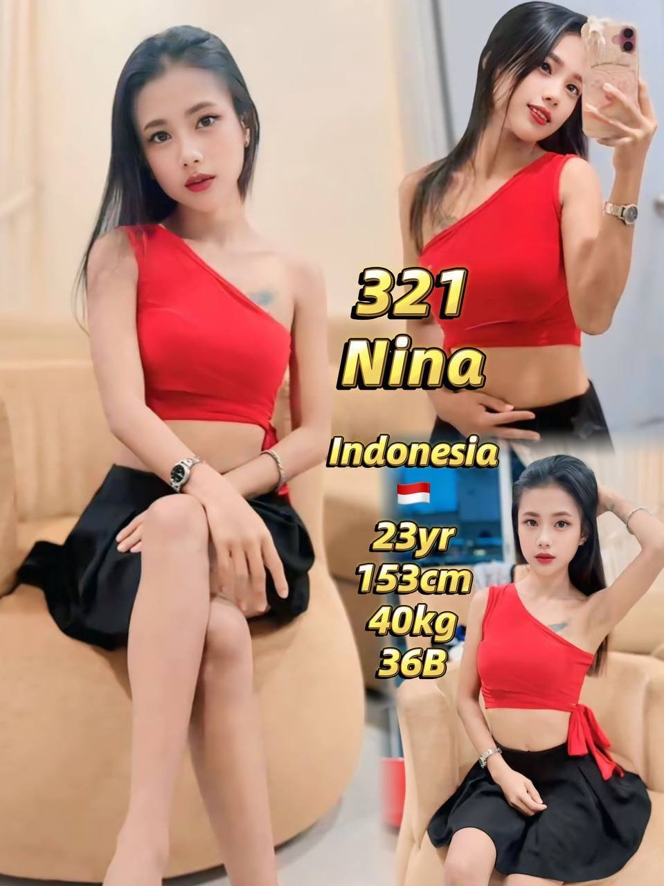Nina JB Escort Playboy