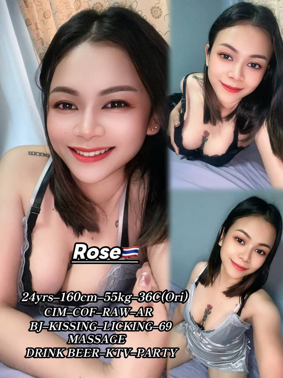 Rose JB Escort Playboy