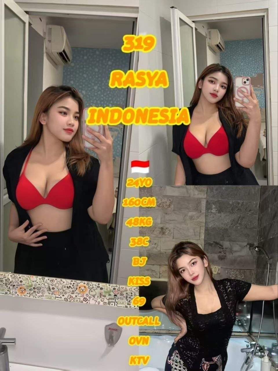 319 Rasya JB Escort Playboy