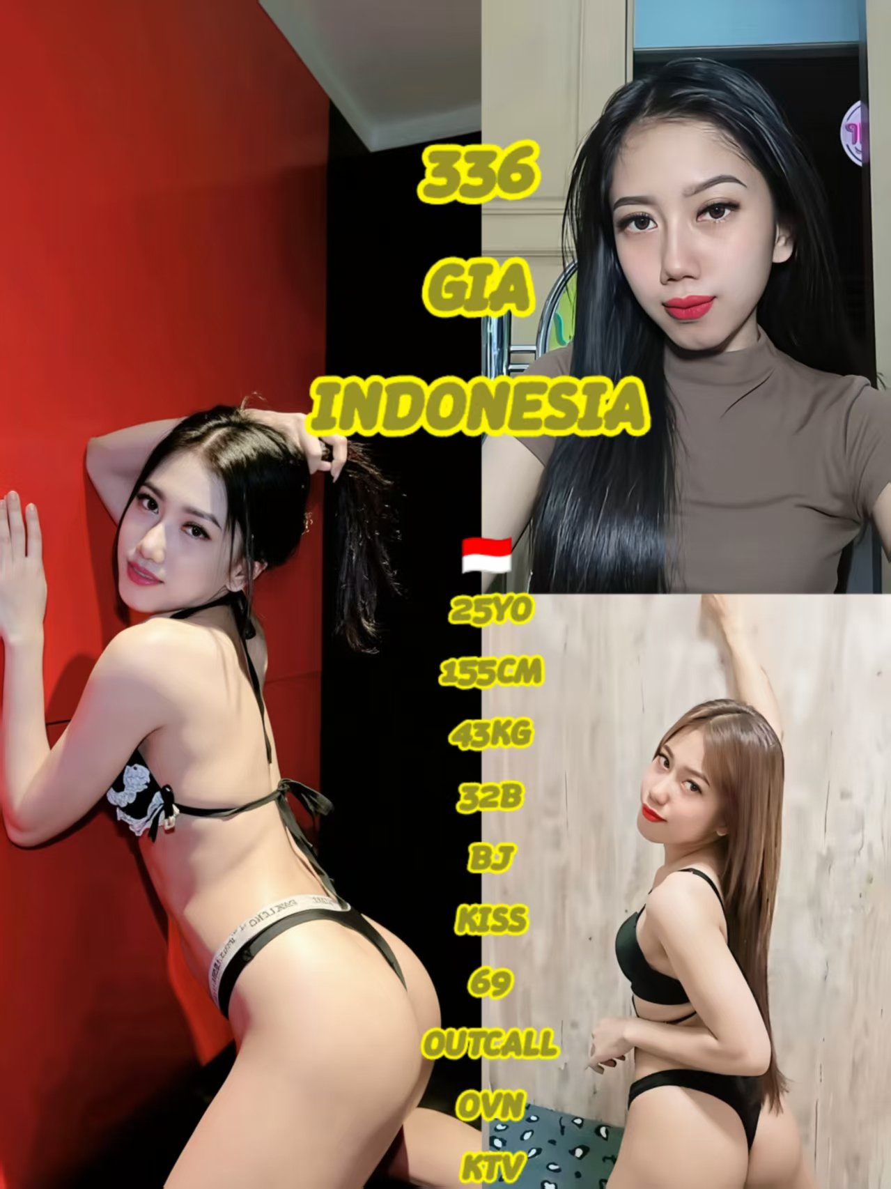 336 Gia JB Escort Playboy