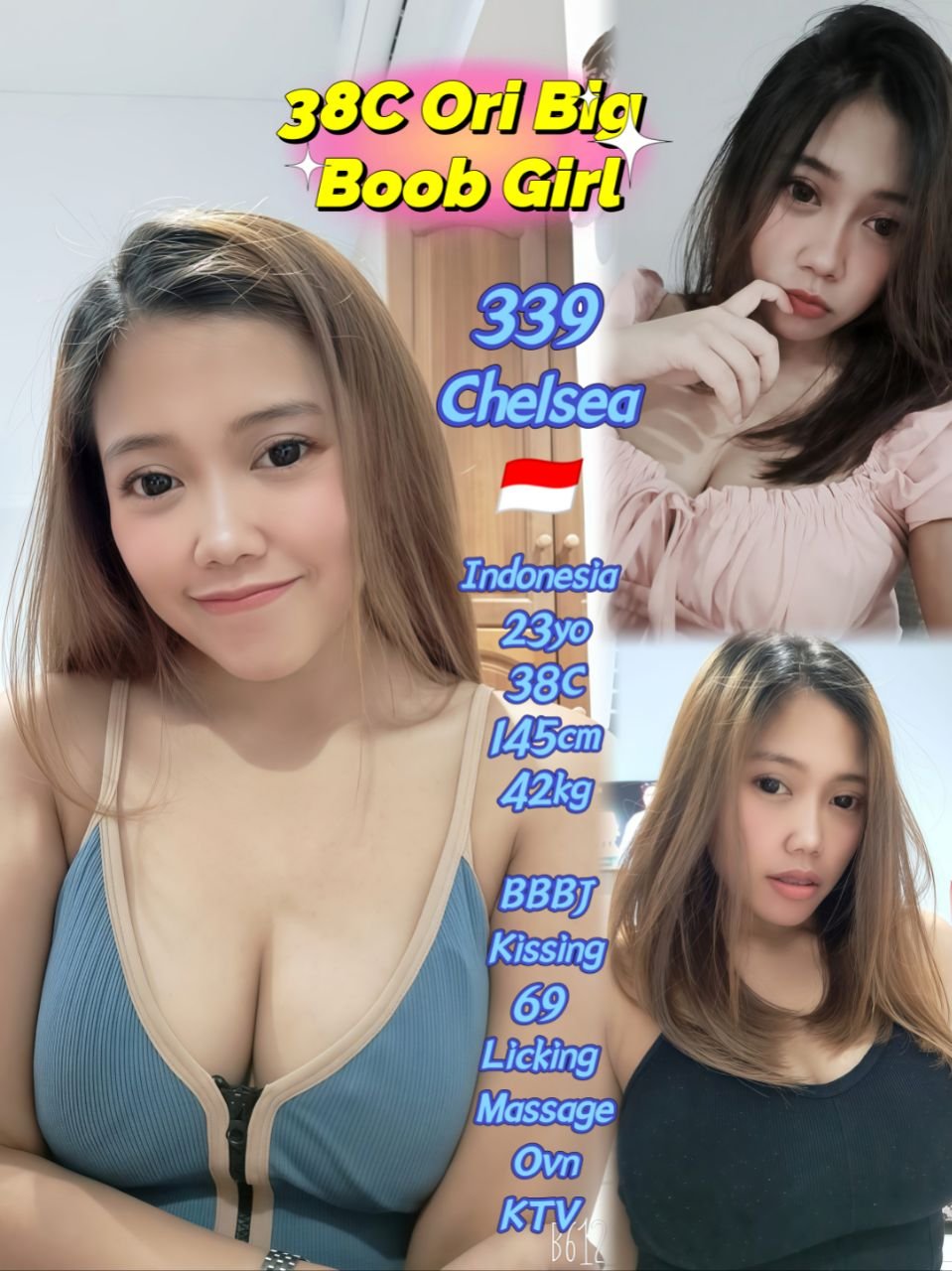 339 Chelsea JB Escort Playboy