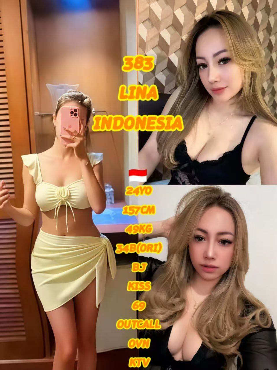 383 Lina JB Escort Playboy