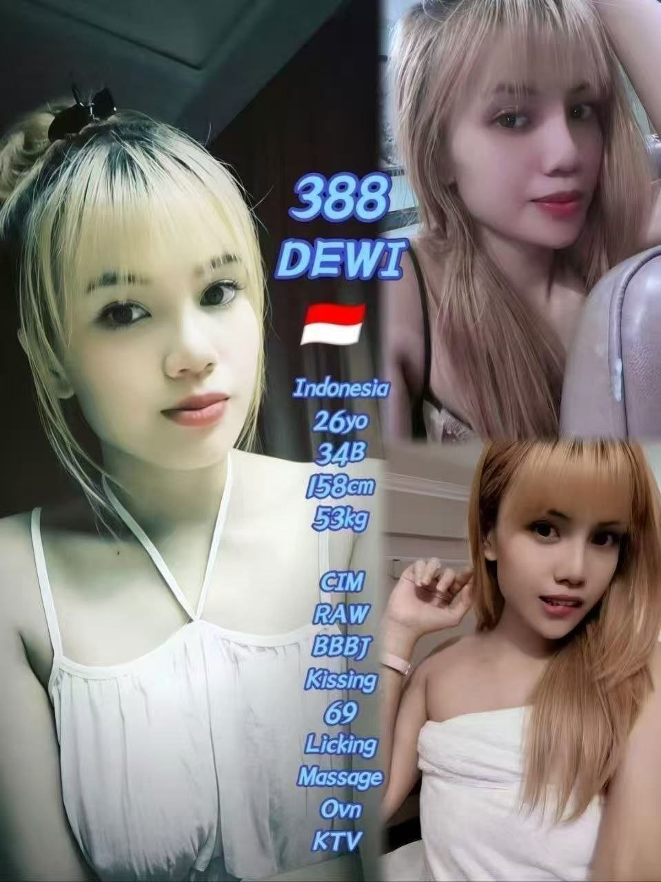 388 Dewi JB Escort Playboy