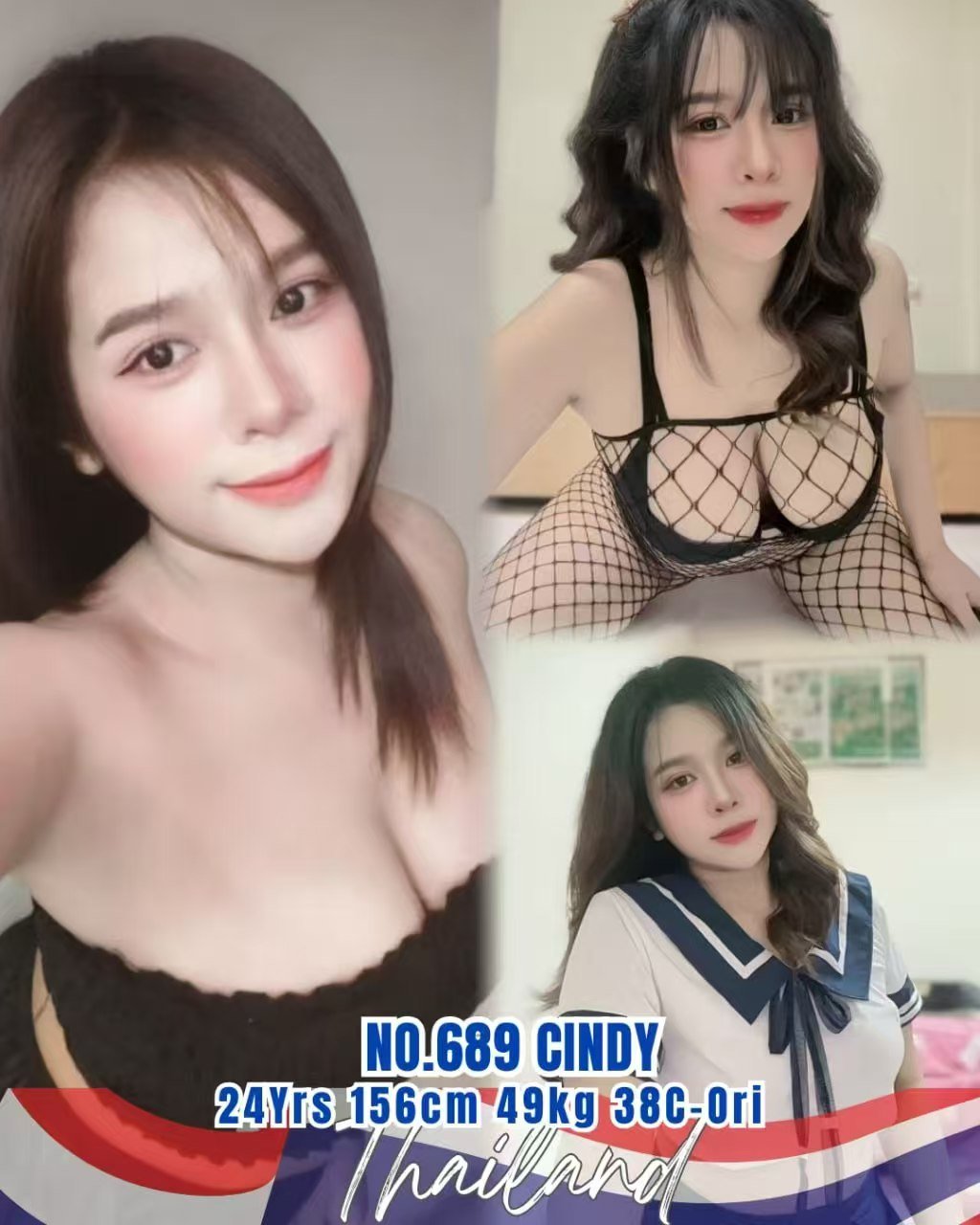 689 Cindy JB Escort Playboy