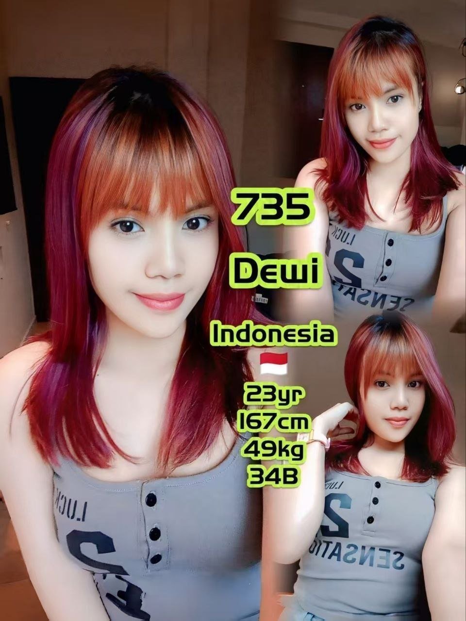 735 Dewi JB Escort Playboy