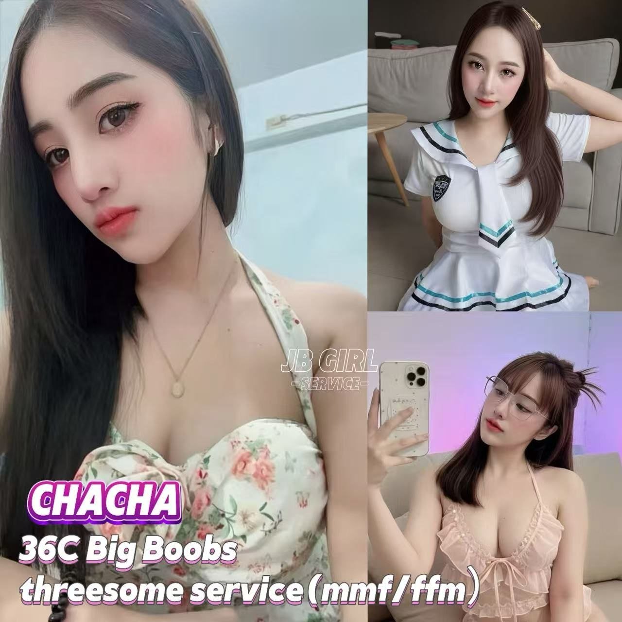 Chacha JB Escort Playboy