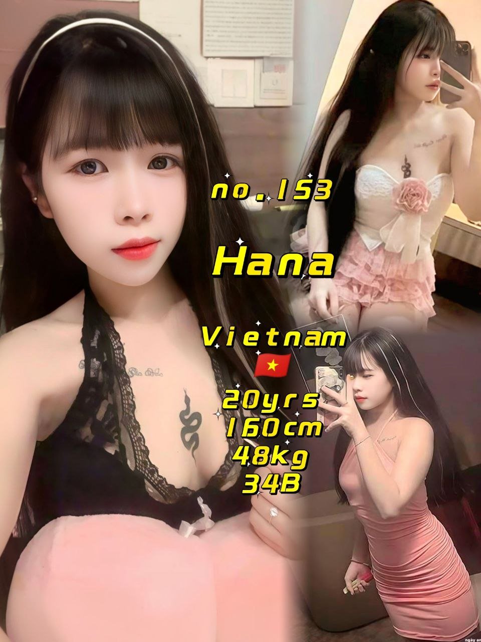 Hana JB Escort Playboy