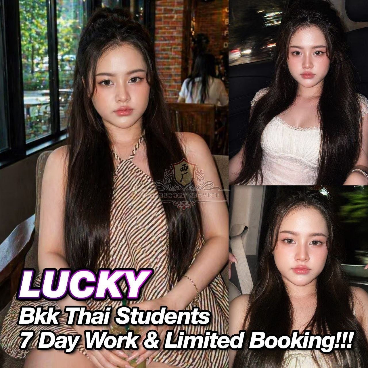 Lucky JB Escort Playboy