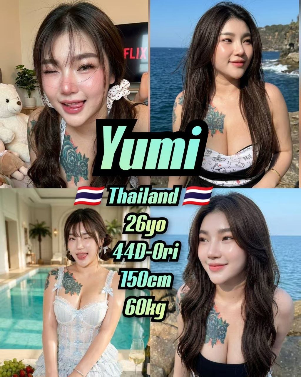 Yumi JB Escort Playboy