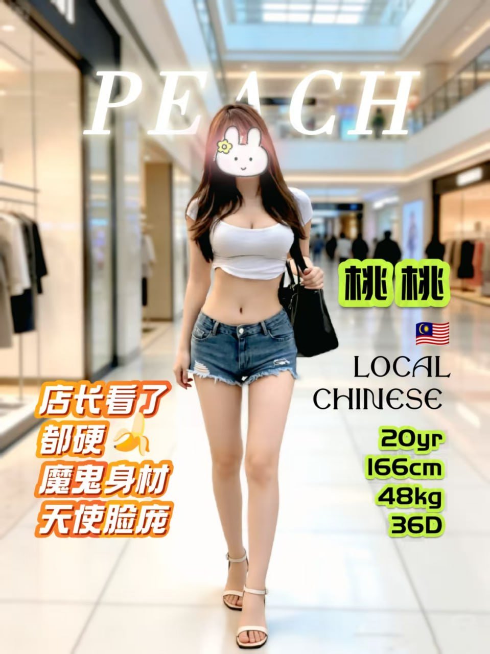 桃桃 JB Escort Playboy