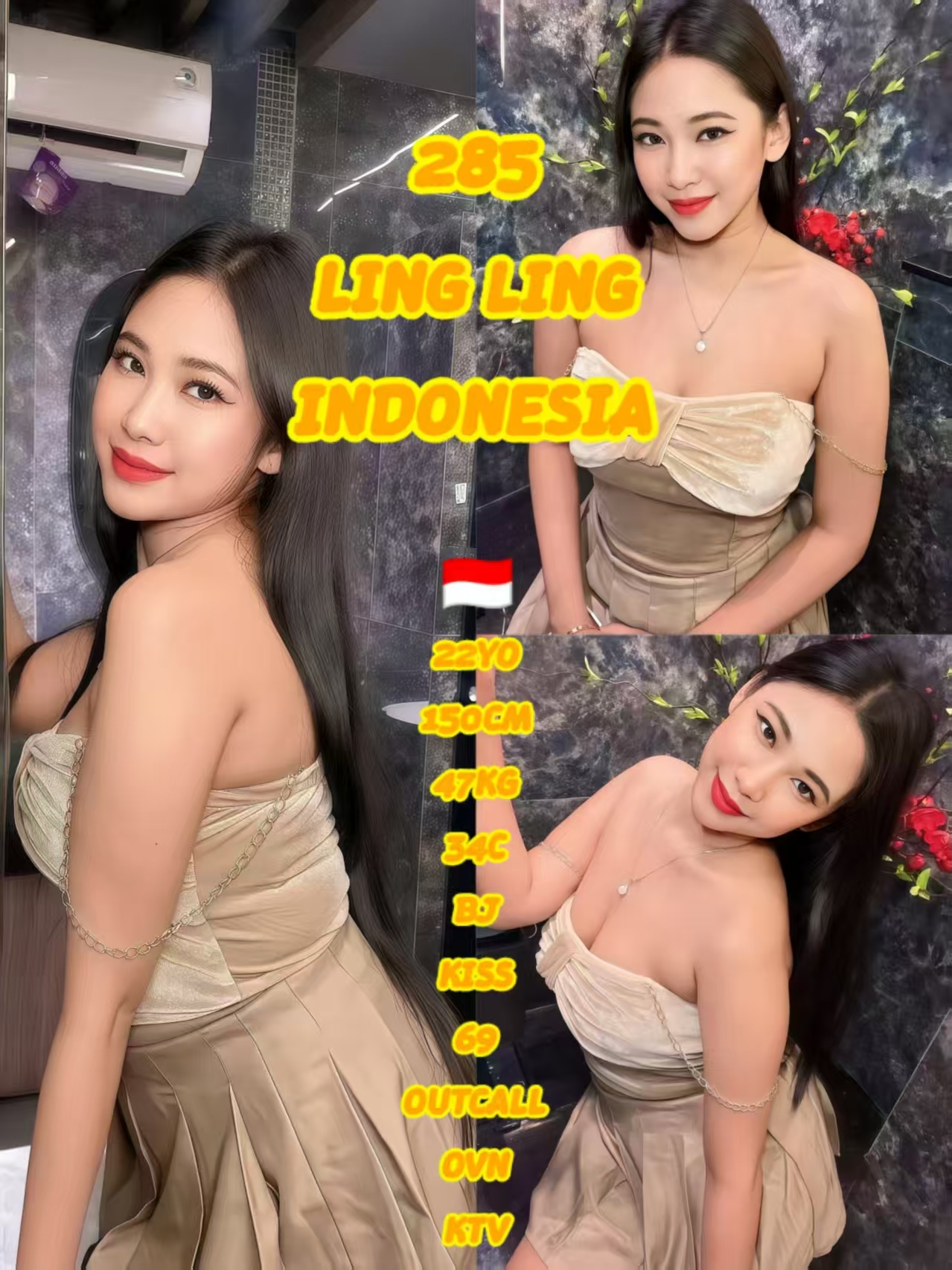 285 Ling Ling JB Escort Playboy