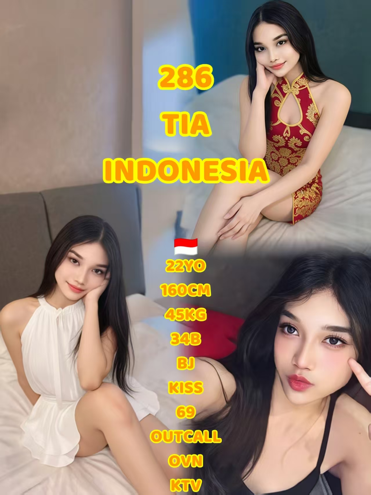 286 Tia JB Escort Playboy