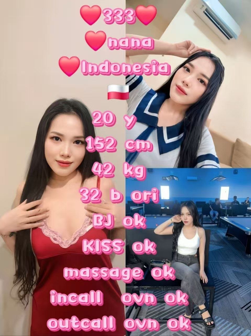 333 nana JB Escort Playboy