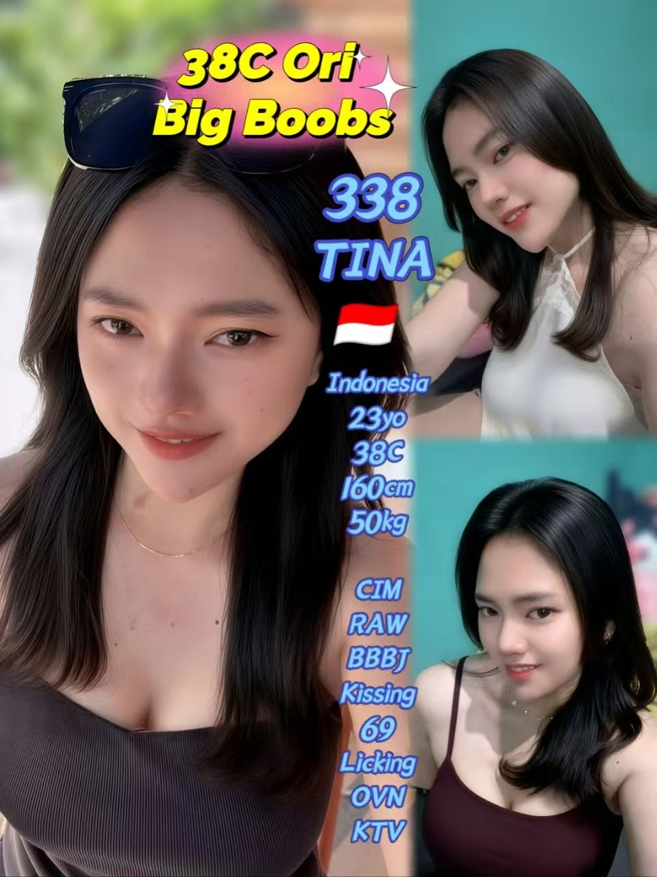 338 Tina JB Escort Playboy