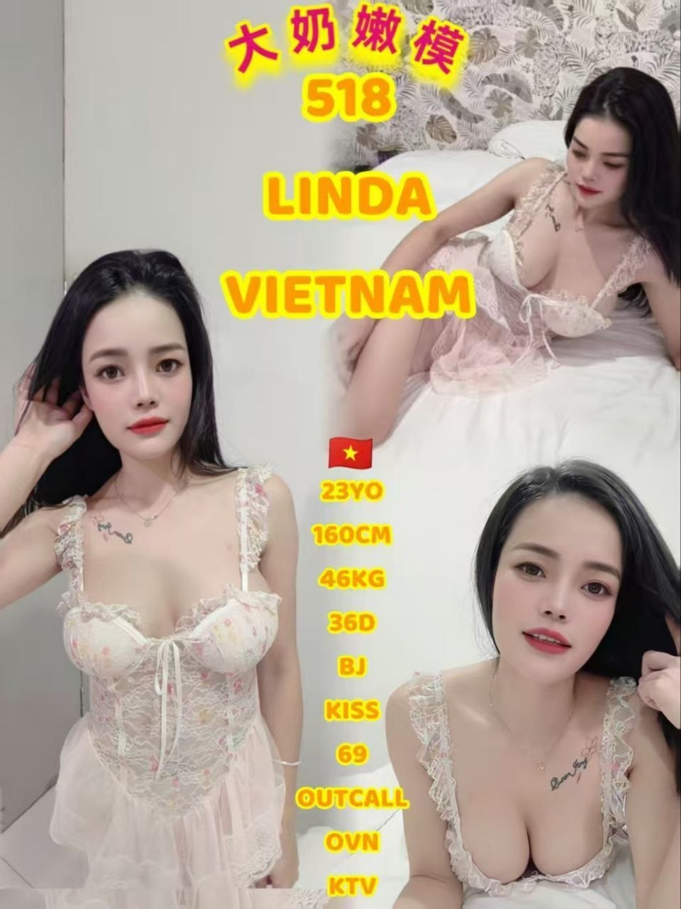 518 Linda JB Escort Playboy
