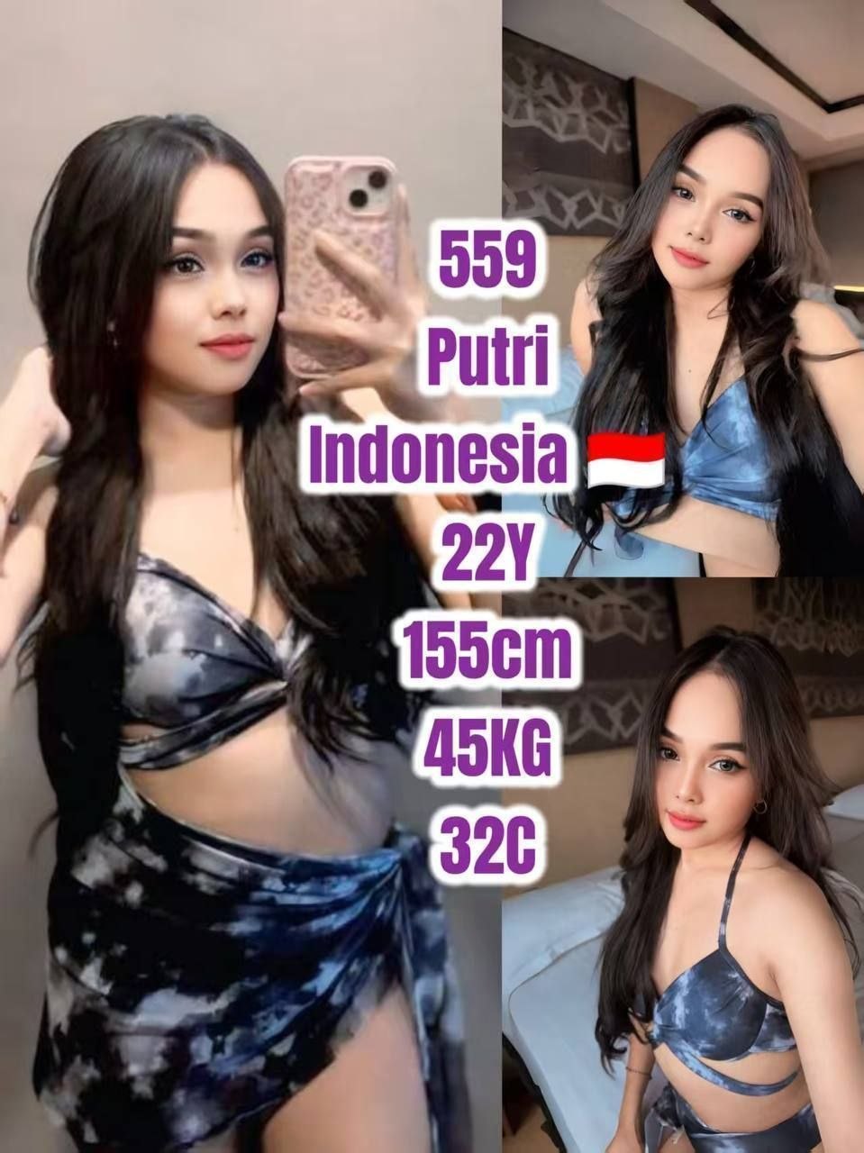 559 Putri JB Escort Playboy
