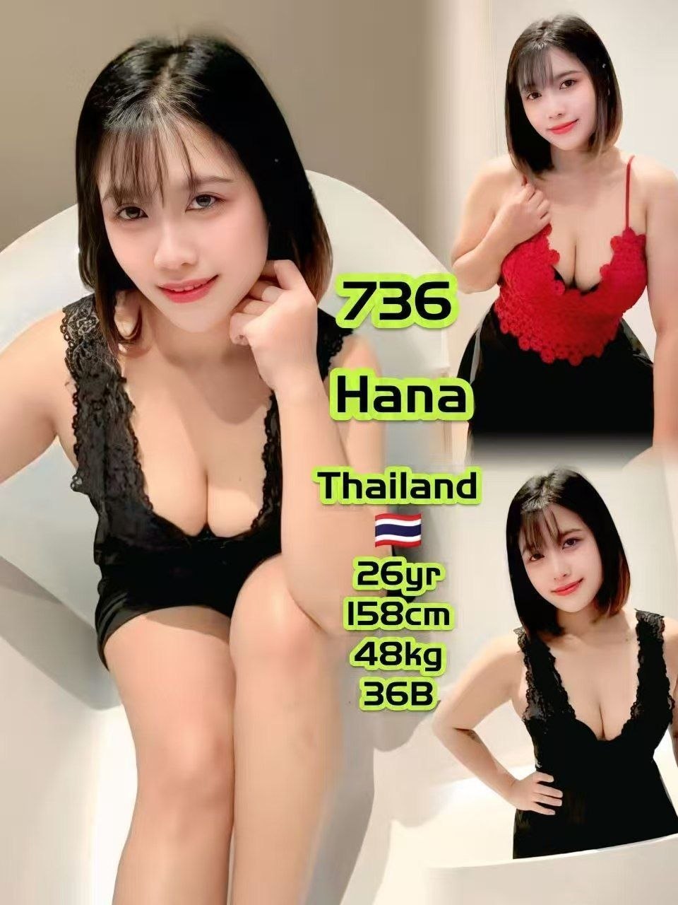 736 Hana JB Escort Playboy