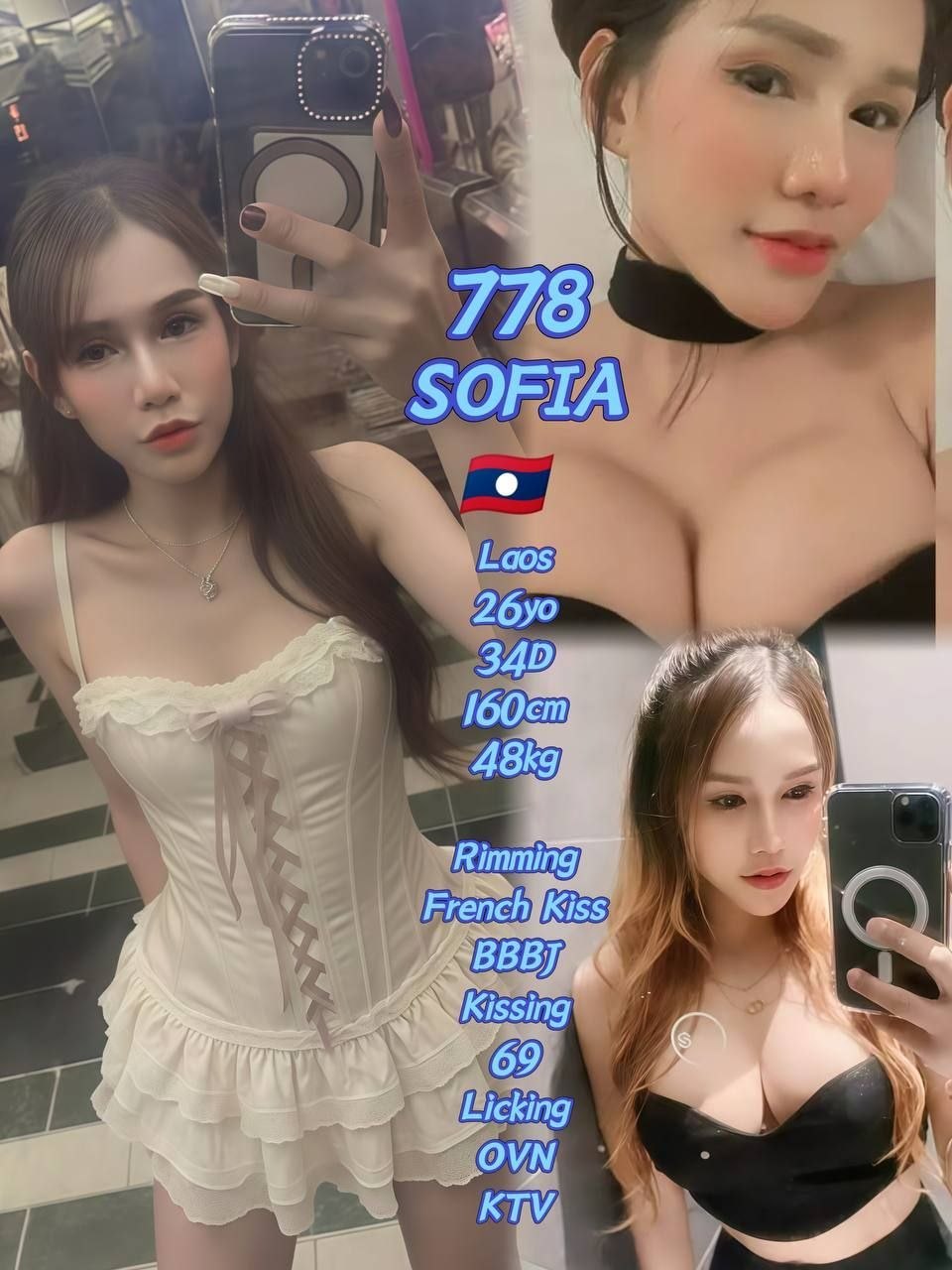 778 Sofia JB Escort Playboy