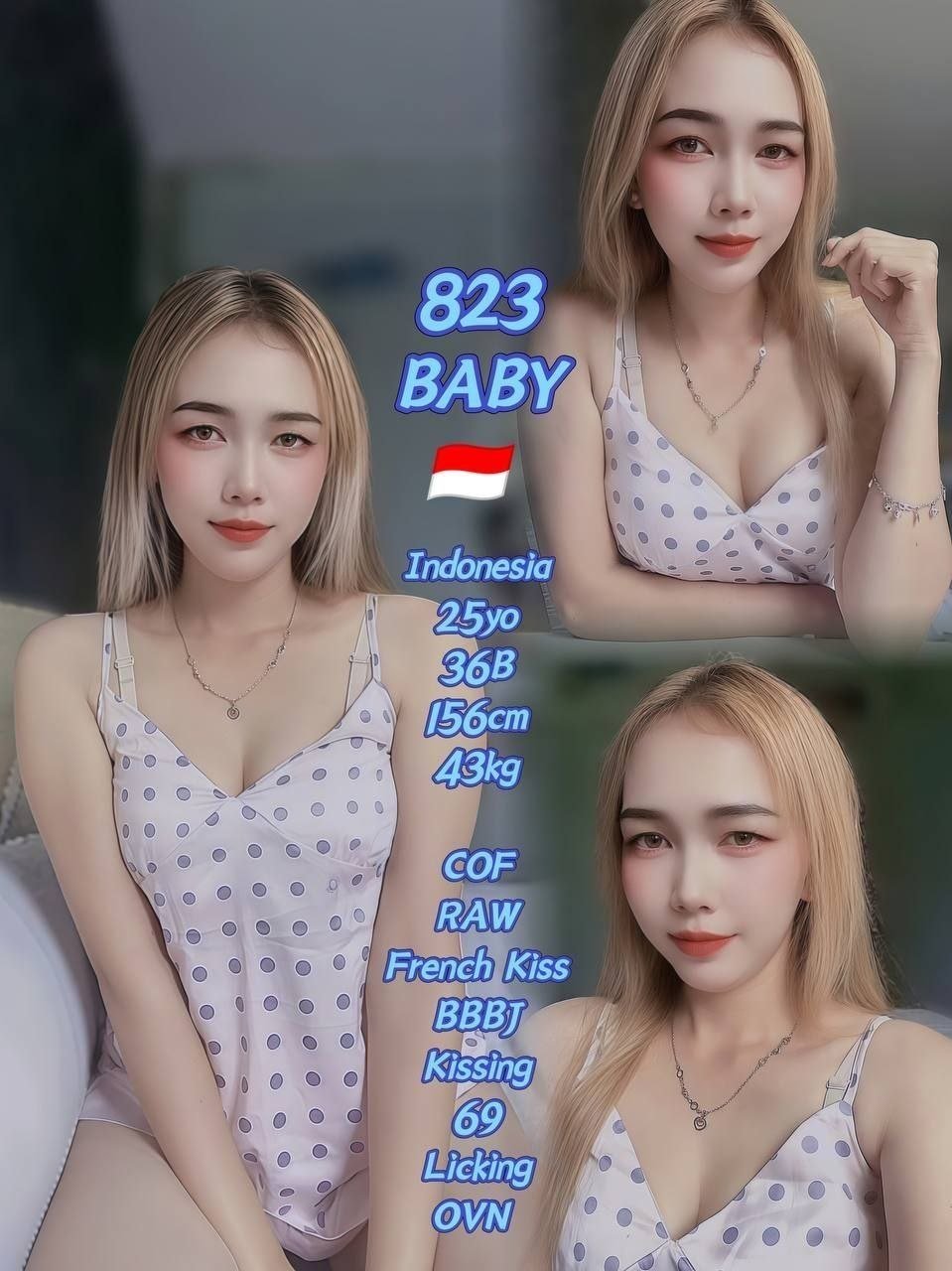 823 Baby JB Escort Playboy