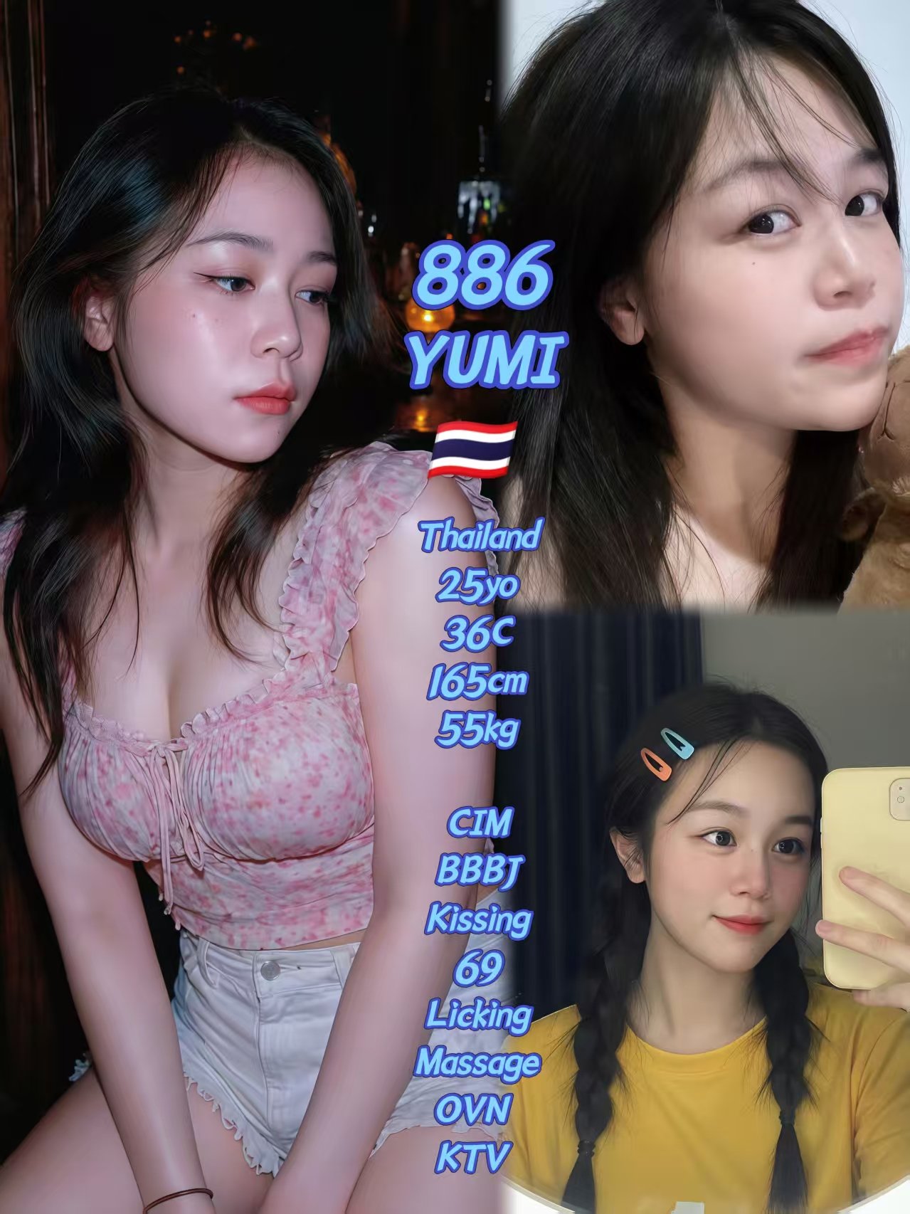 886 Yumi JB Escort Playboy
