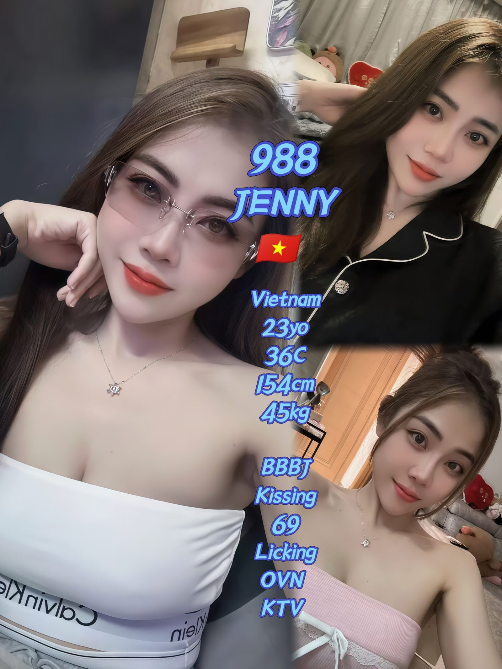 988 Jenny JB Escort Playboy