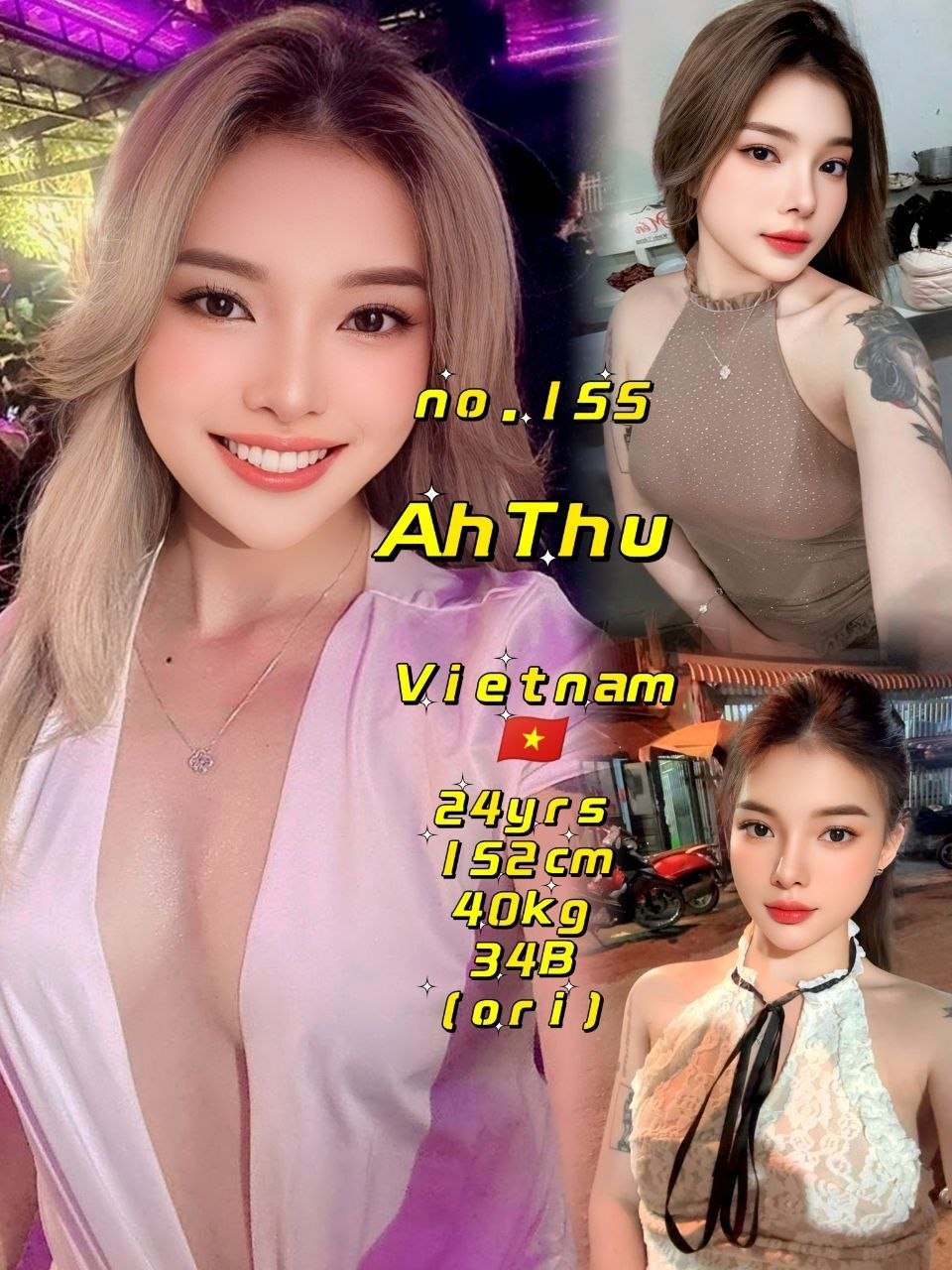 AhThu JB Escort Playboy