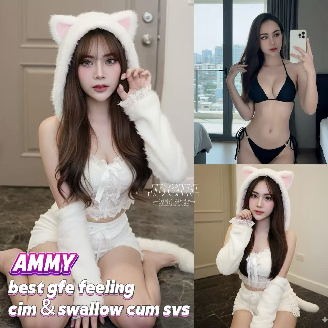 Ammy JB Escort Playboy